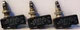 Honeywell BZ-2RQ181-A2 125/250/480 V 15 A Limit Switch Roller Plunger - Lot of 3