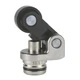 Telemecanique osiswitch control knob with roller lever