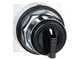 9001KS43B Switch: Rotary - 30mm Rod.Pos: 3 Black Missing IP66 9001K SCHNEIDER E