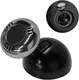 Metal Joystick Car Push Start Button Cover, Universal One-Touch Start Button Roc