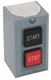 Dayton 20C794 - Push Button Control Station 1NO/1NC 25mm