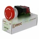 1PCS NEW IDEC AVW401-R Emergency stop button switch