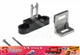 New Allen Bradley 440K-A21030 Guard Master Safety Interlock Switch Actuator ! ab