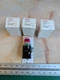 FURNAS OIL TIGHT PILOT LIGHT 52PA4E2 SERIES D RED - NEW IN BOX - LOT OF 3