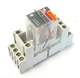 ABB CR-M120AC4LG 120 VAC relay with CR-M4SS socket
