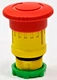 Schneider Electric ZB5AS844 Red 22mm Cut Out Push Button