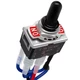 TWTADE Waterproof Latching Reverse Polarity Switch 12V 10 Amps DC Motor Contr...
