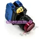 1PC NEW IDEC Red self-locking light button switch YW1L-A2E20QM3R YW-DE YW-E10#YT