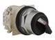 SCHNEIDER Square D Selector Switch 30mm Panel Mounting Size, 2 Pos, 9001KS11BH13