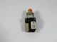 General Electric CR104D422 Amber Push-to-Test Indicating Light USED