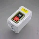 Mxuteuk AC 220V/380V Push Button Switch On/Off Start Stop Switch 3 Phase Self Lo
