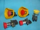 SCHNEIDER ELECTRIC XB4BS8442+ZB2-BS44.Emergency stop button.(LOT5PCS).USED