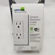 Leviton Z02-D215R-2RW: Decora Smart Outlet Tamper-Resistant 15A, Wi-Fi 2nd Gen
