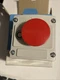 BACO 224211 LBX10210 Kill switch + enclosure Red Pull