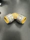 G-1. SharkBite Max 3/4 Inch Push to Connect Brass 90 Degree Elbow Fitting