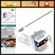 High Limit Thermostat Fryer Switch 450&deg;F Safety Thermostat Compatible with Pitco