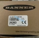 New Banner SSA-EB1PLXR-02ECQ5B Sensor Fast shipping#DHL or FedEx