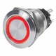 Blue Sea Systems 4163-BSS Switch Button 10A Off-ON RED