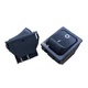 10pcs 10A rocker power switch R13-87 four pin second gear