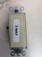 Leviton 3-Way Ivory Decora Rocker Wall Light Switch 15A 120/277V 5603-I