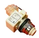 Schneider Electric 9001KT38DWS6W31 White Push to Test Pilot Light Used