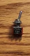 SWITCH TOGGLE, C&K Part No# 7101SDCG, SPDT 5A 120V, PANEL MOUNT, PC THRU-HOLE