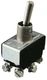 1pc EATON '8830K13 Toggle Switch, On-(On), DPDT, Non Illuminated, 18 A