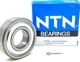 NTN 6307 ZZ C3 DEEP GROOVE BALL BEARING, METAL SHIELDED 35x80x21mm