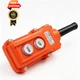 mxuteuk Rain Proof Up-Down Switch Control Station, Crane Pendant 1PCS, COB 61 