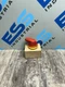 ABB OHY65J6 ROTARY DISCONNECT HANDLE RED/YELLOW SWITCH HANDLE