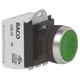 BACO L23AA03 Black Unlit Button Switch