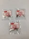 Lot of 3 8121SHCGE C&K switch pushbutton miniature