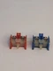 1 Fuji AR9B291 RED & 1 AR9B290 Blue Contact Block c24