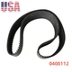 For Carlton Stump Grinder SP4012 2300 2400 2500 2600 0400112 400112 New Belt