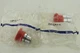 (2) SCHNEIDER ELECTRIC TELEMECANIQUE ZB2-BT4 RED PUSHBUTTON MUSHROOM NEW