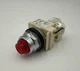 Schneider 9001KT38LRR31 Red Push To Test Pilot Light 30MM LED 120V 9001 KM38LR