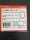 LEGRAND LVSW-101-W / LVSW101W (NEW IN BOX)