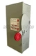 Eaton DH361FGK Fusible Safety Switch, 3-Pole, 3-Wire, 30 Amp, 600Vac, NEMA 1