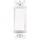 10 PK NEW Legrand Pass & Seymour TM870W Decorator Switch, 15 Amp, White