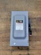 Square D H362N Fusible Heavy Duty Safety Switch 60A 3P 600V Type F05 FRS-R-60
