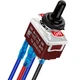 DaierTek Waterproof Reverse Polarity Switch 12V Momentary Toggle 30A DC Motor