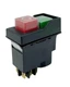 LDZ-6-4 Push Button Switch Compatible with DKLD 6-pin 18A 127V T85/55 5E4 IP55