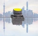 1PC NEW Schneider Yellow flat-headed button XB5AA51C ZB5AZ101C+ZB5AA5C 1NO #LL