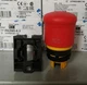 1PCS New Eaton Moeller M22-PV/K02 Emergency Stop Pushbutton 2NC Red Brand