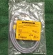 NEW - TURCK RK4.4T-1-RS4.4T/S1525 CORD 4P EURO 1M MALE-FEM STRAIGHT PINS (A-07)