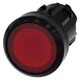 Siemens 3SU10510AB400AA0 SIRIUS ACT Green Illuminated Button 22mm
