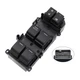 LHD Master Power Window Switch 35750-T0A-H11 For Honda CRV CR-V 2014-2017