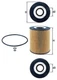 MAHLE Oil Filter For MAN VOLVO NEOPLAN MAZ-MAN MERCEDES DAF Atego 2 82055040098