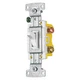BRYANT RS315W Wall Switch,15A,White,3-Way Type,1/2 HP 52HF18