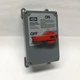 Hubbell HBLDS3 Circuit-Lock Disconnect Switch & Enclosure 3-Pole 600VAC 30A